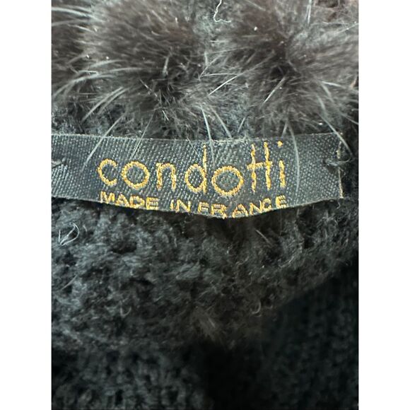 Condotti Apparel  Fur Hat Made in France - Picture 5 of 6